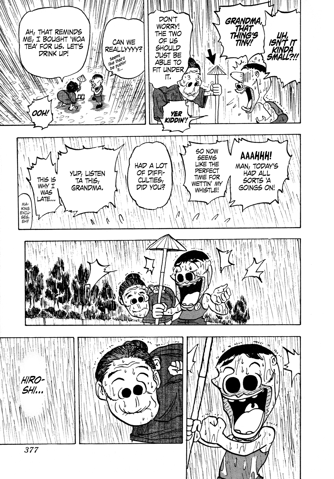 Seikimatsu Leader Den Takeshi! Chapter 112 #17