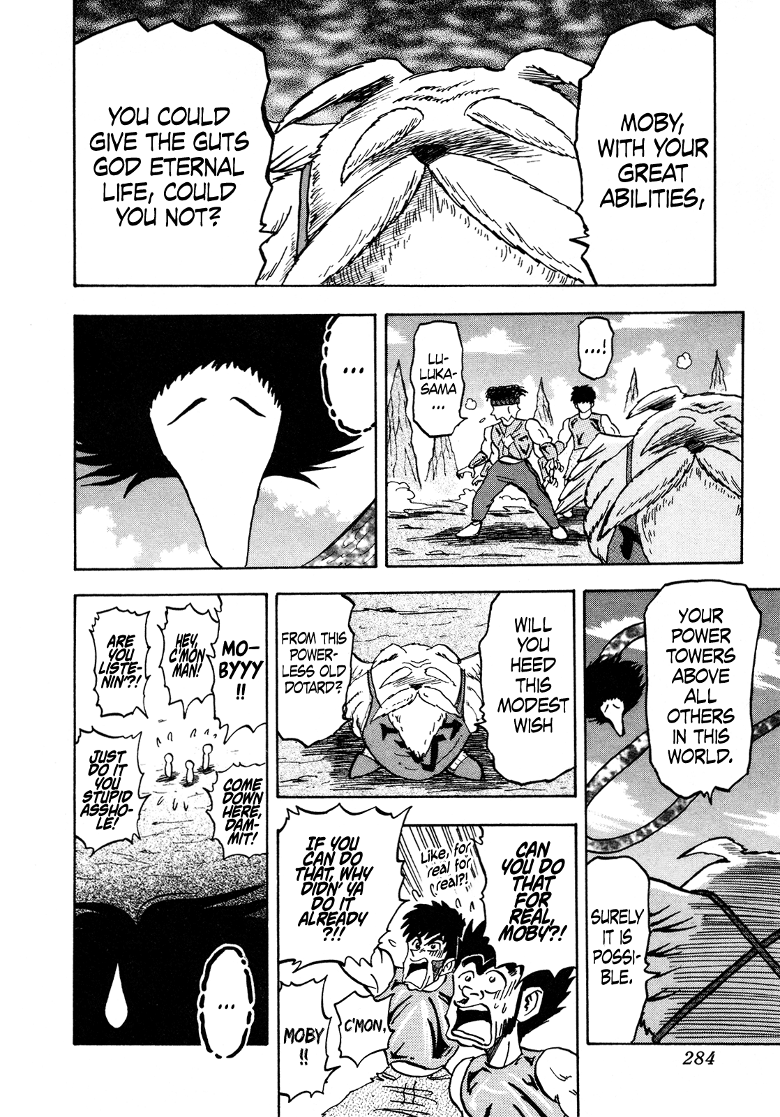 Seikimatsu Leader Den Takeshi! Chapter 108 #4