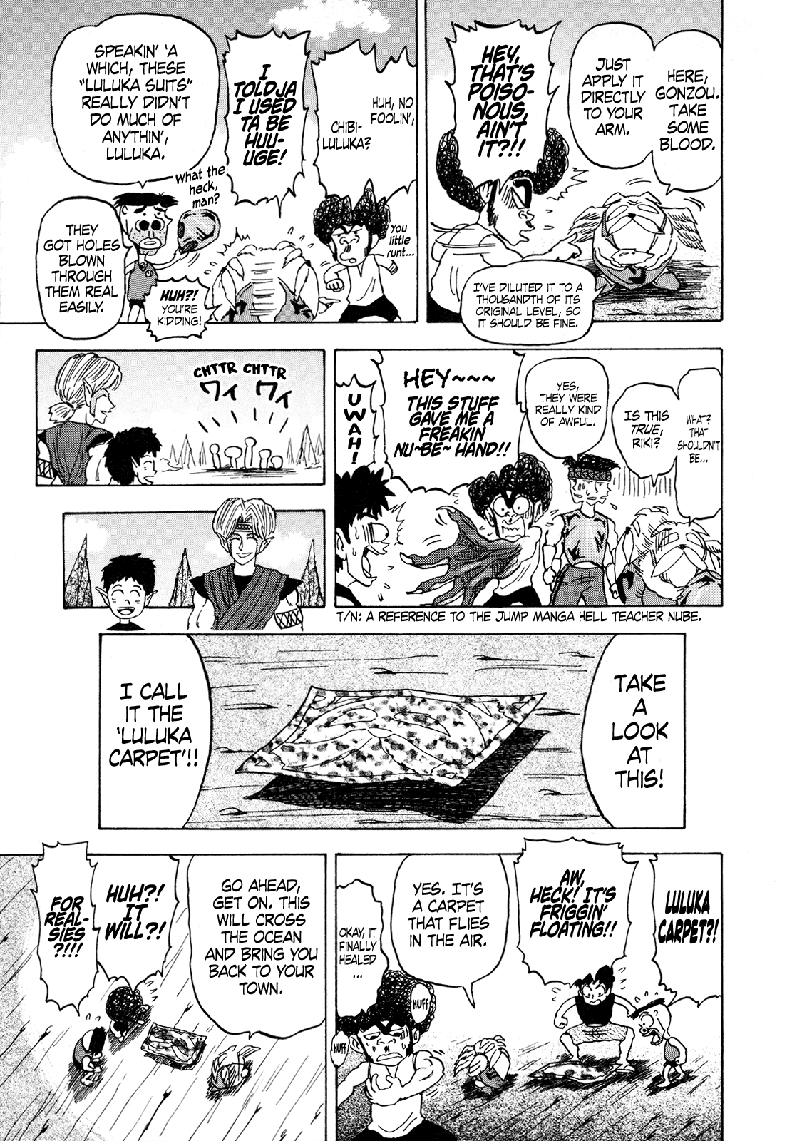 Seikimatsu Leader Den Takeshi! Chapter 108 #11
