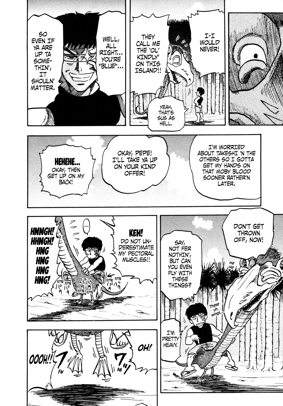 Seikimatsu Leader Den Takeshi! Chapter 99 #8