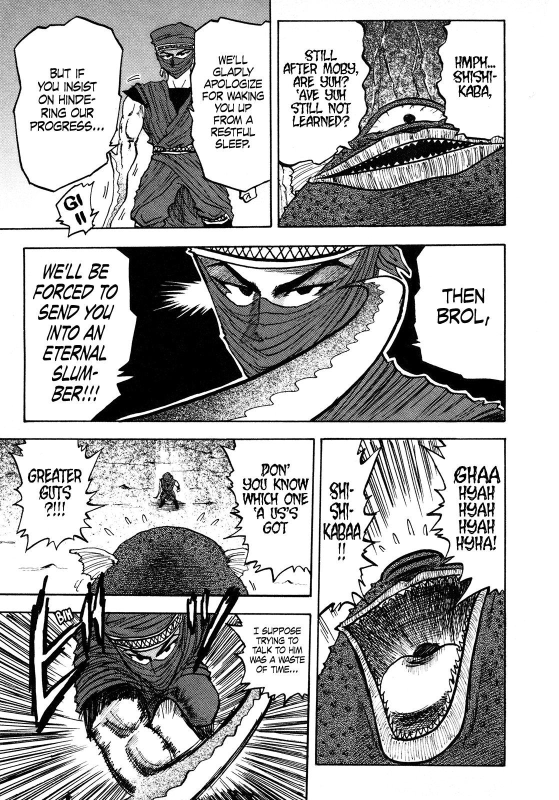 Seikimatsu Leader Den Takeshi! Chapter 99 #11