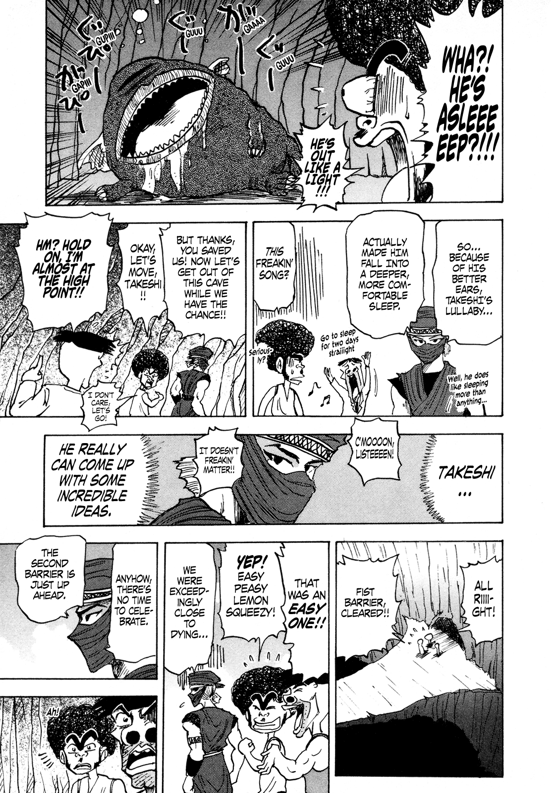 Seikimatsu Leader Den Takeshi! Chapter 99 #17