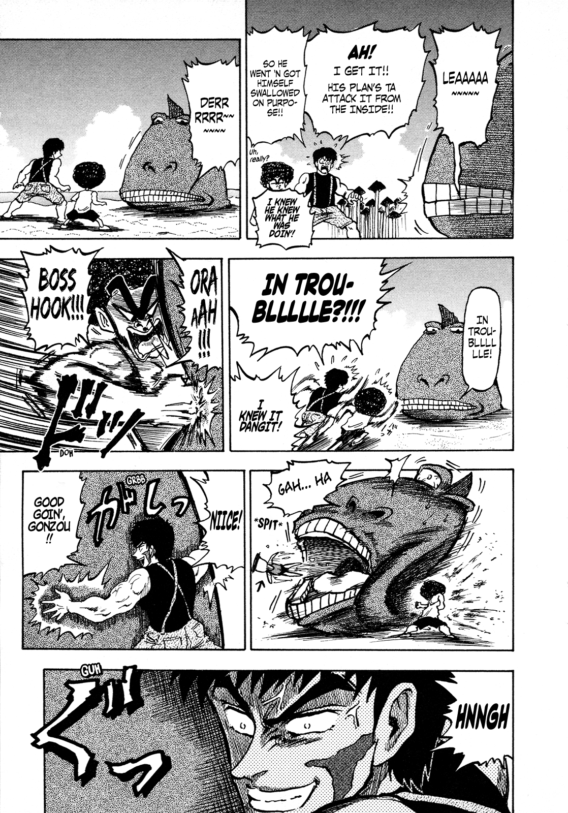 Seikimatsu Leader Den Takeshi! Chapter 97 #7