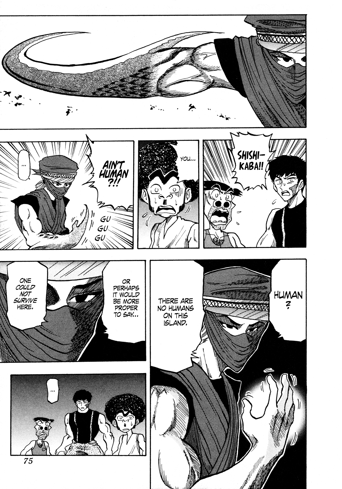 Seikimatsu Leader Den Takeshi! Chapter 97 #13
