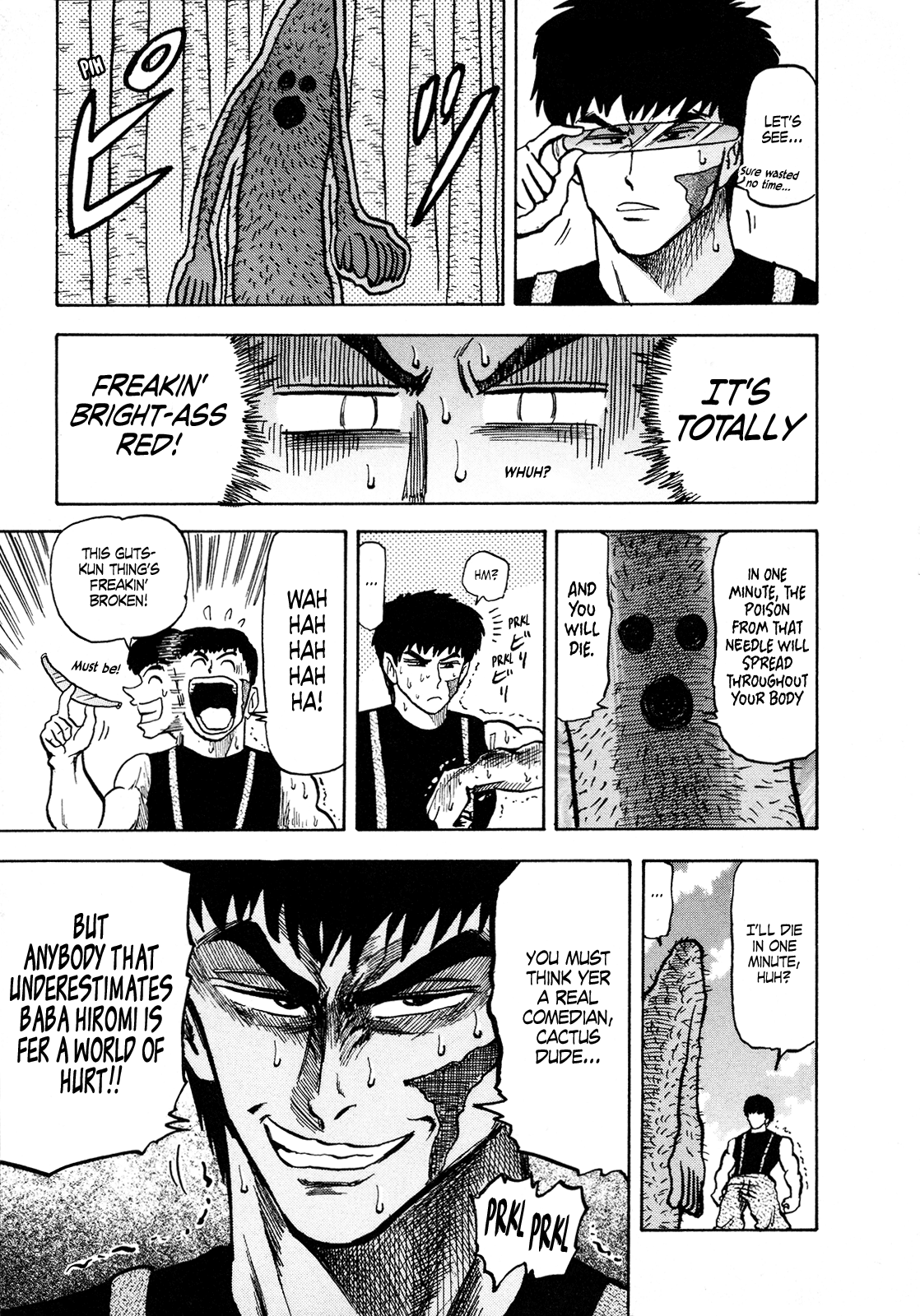 Seikimatsu Leader Den Takeshi! Chapter 97 #19