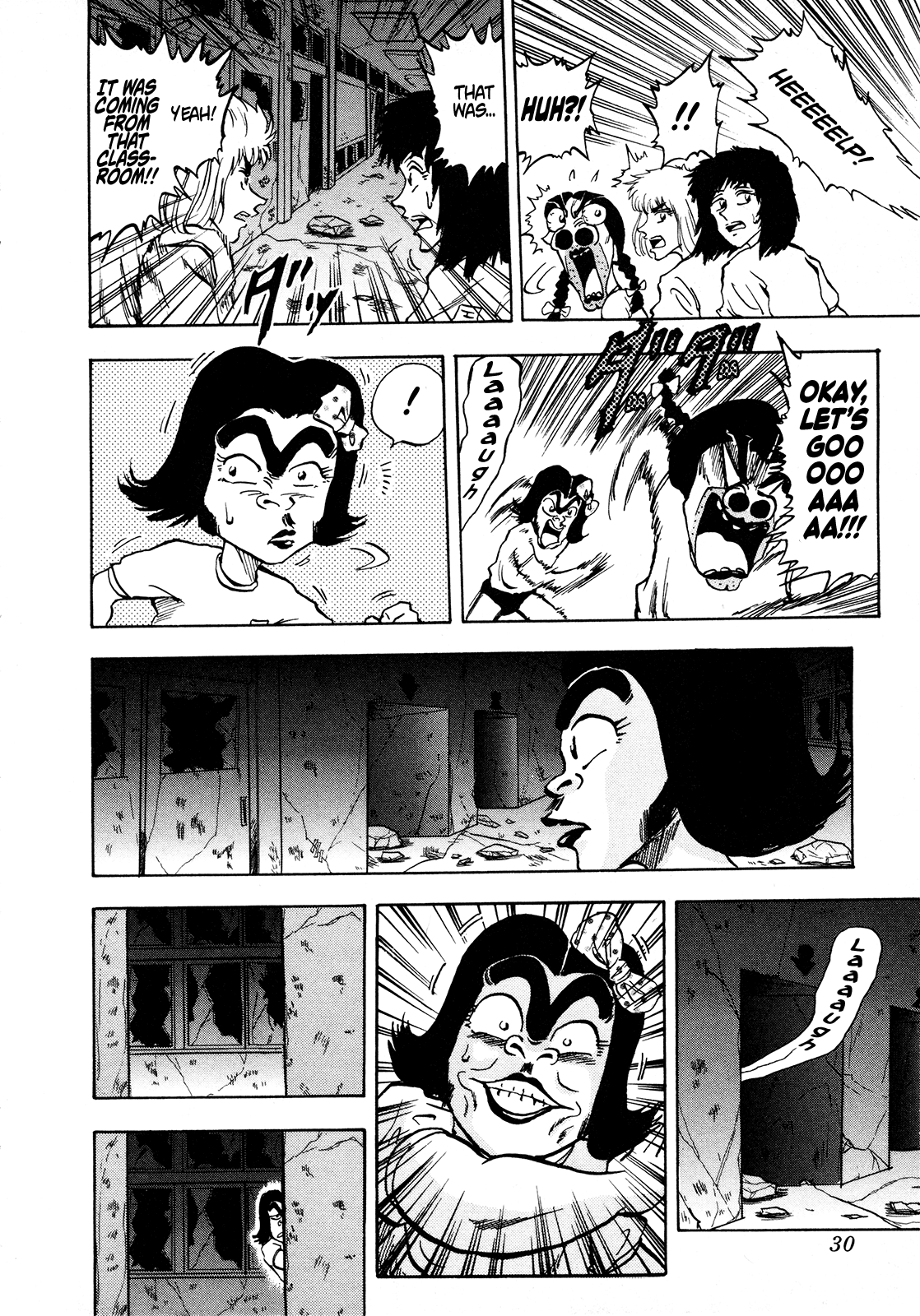 Seikimatsu Leader Den Takeshi! Chapter 95 #8