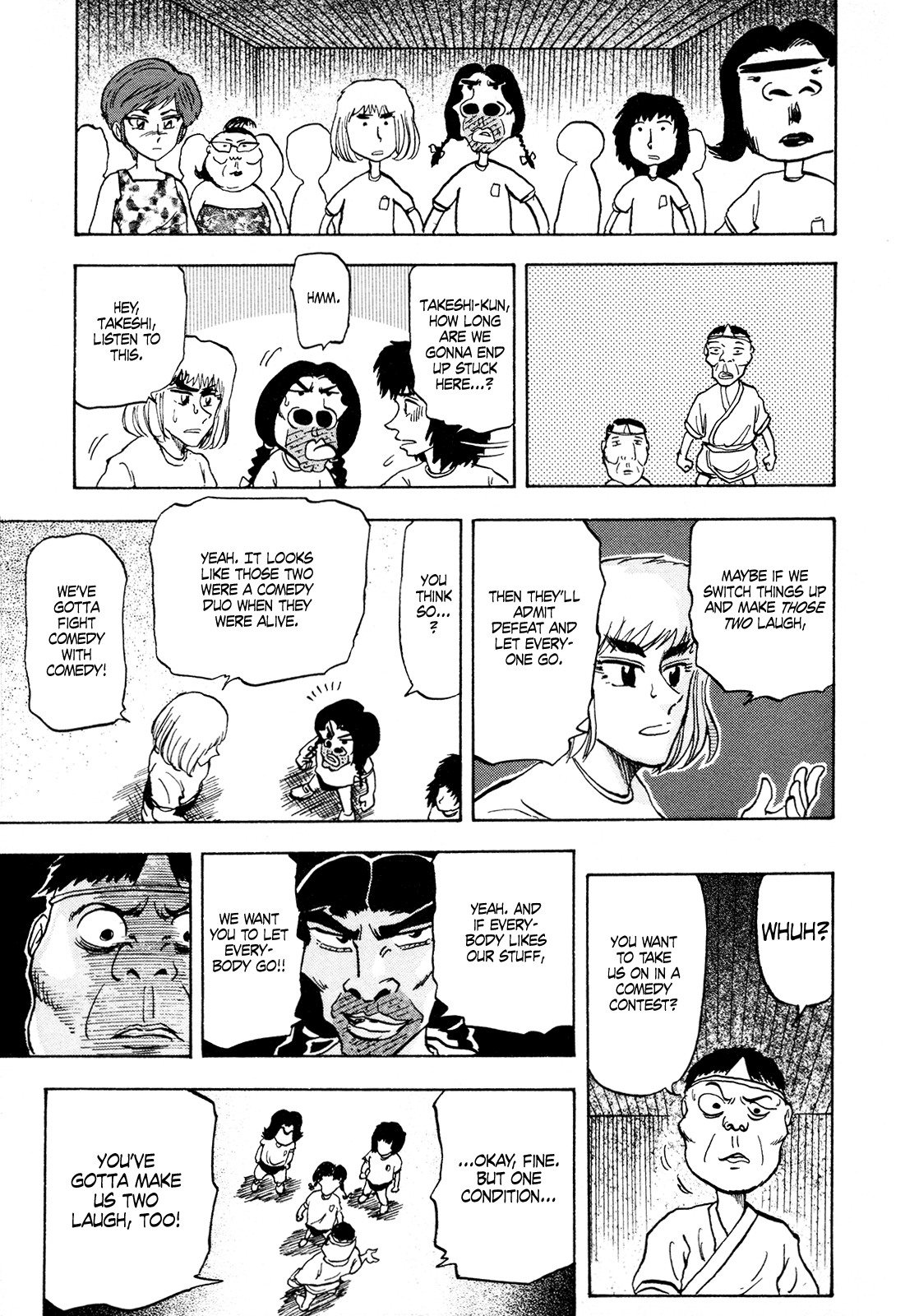Seikimatsu Leader Den Takeshi! Chapter 95 #15