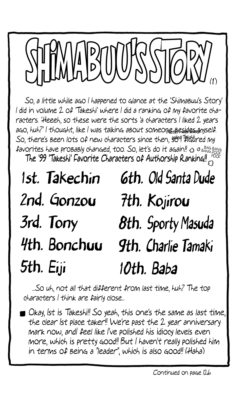 Seikimatsu Leader Den Takeshi! Chapter 95 #21