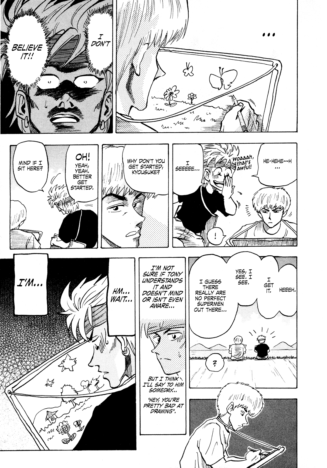 Seikimatsu Leader Den Takeshi! Chapter 92 #11