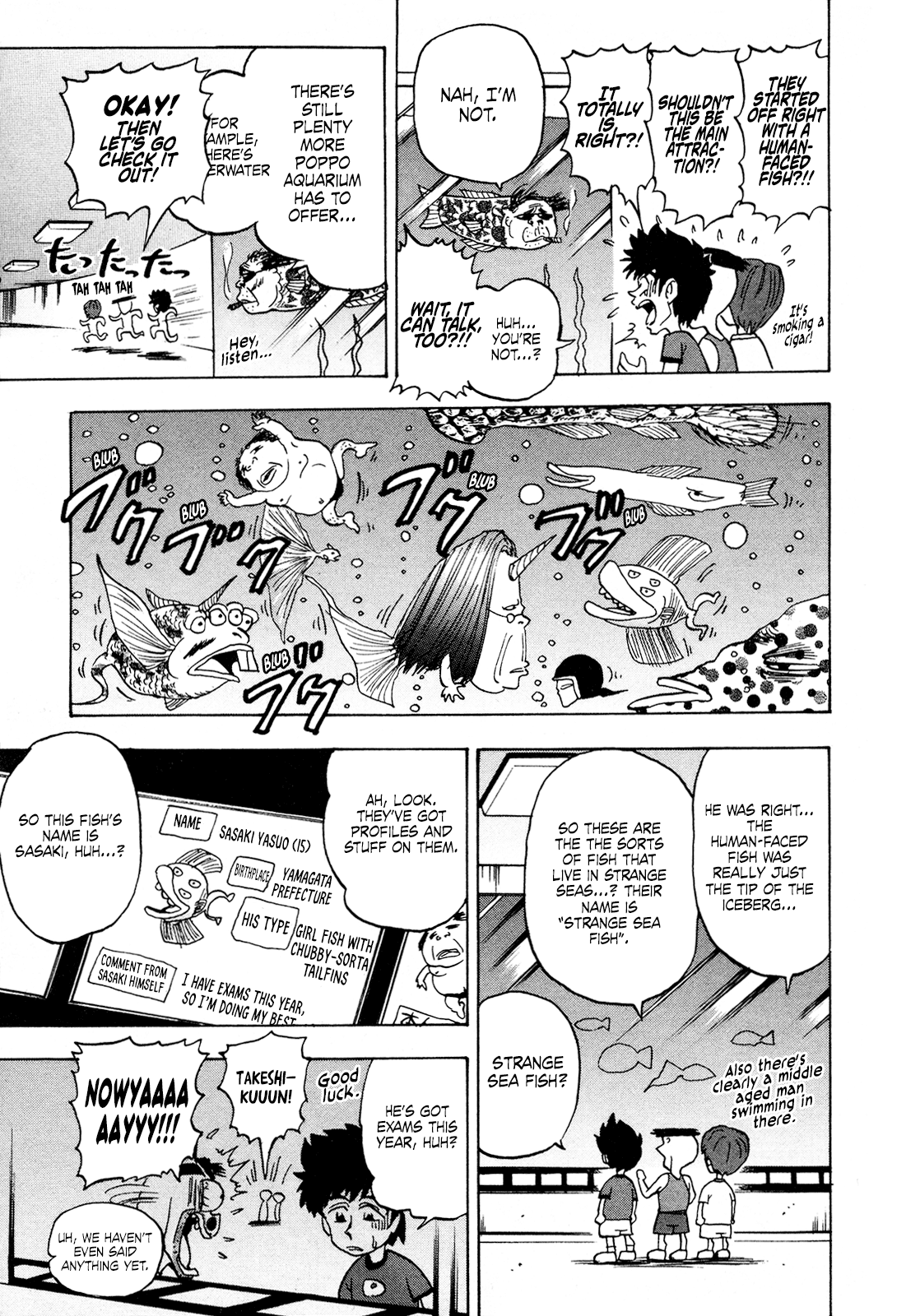 Seikimatsu Leader Den Takeshi! Chapter 91 #5