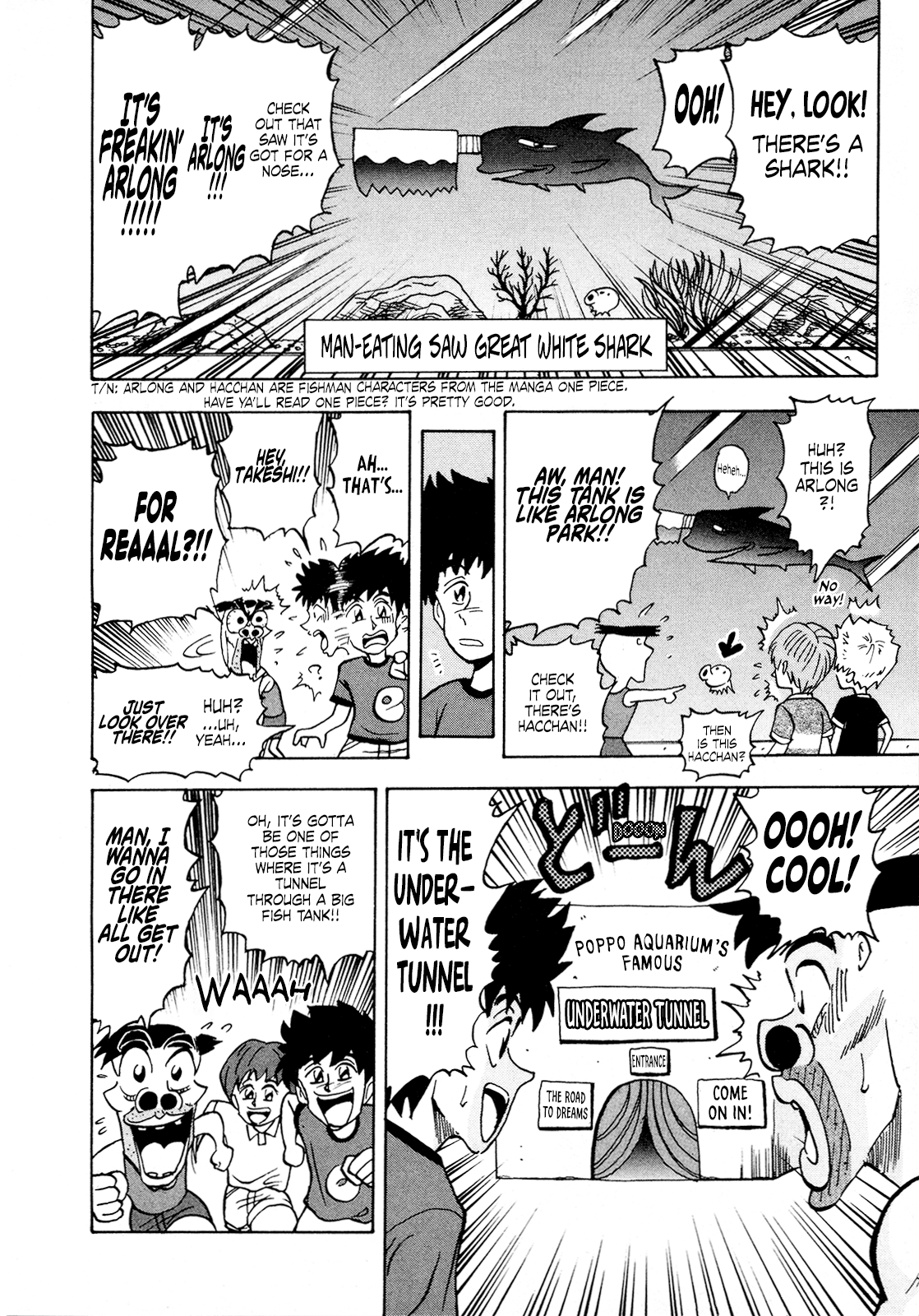 Seikimatsu Leader Den Takeshi! Chapter 91 #6