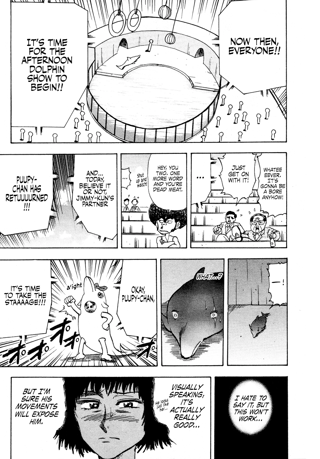 Seikimatsu Leader Den Takeshi! Chapter 91 #13