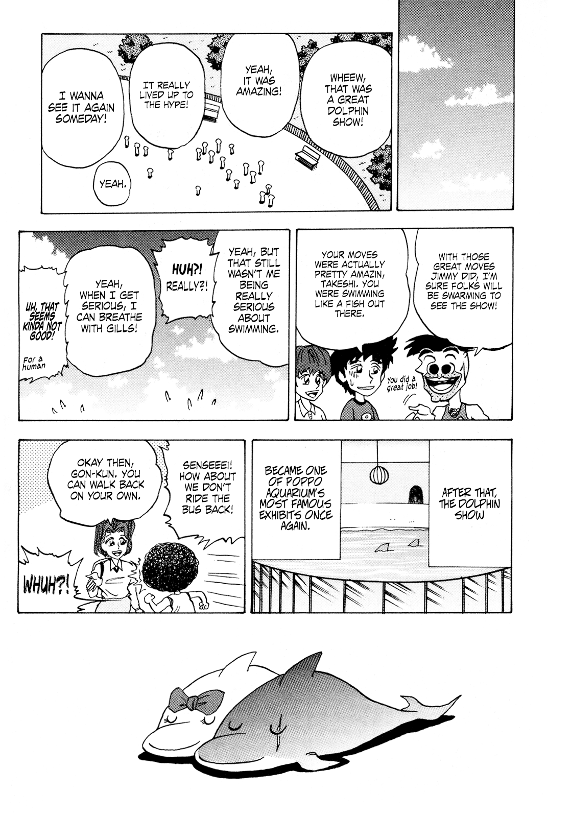 Seikimatsu Leader Den Takeshi! Chapter 91 #19