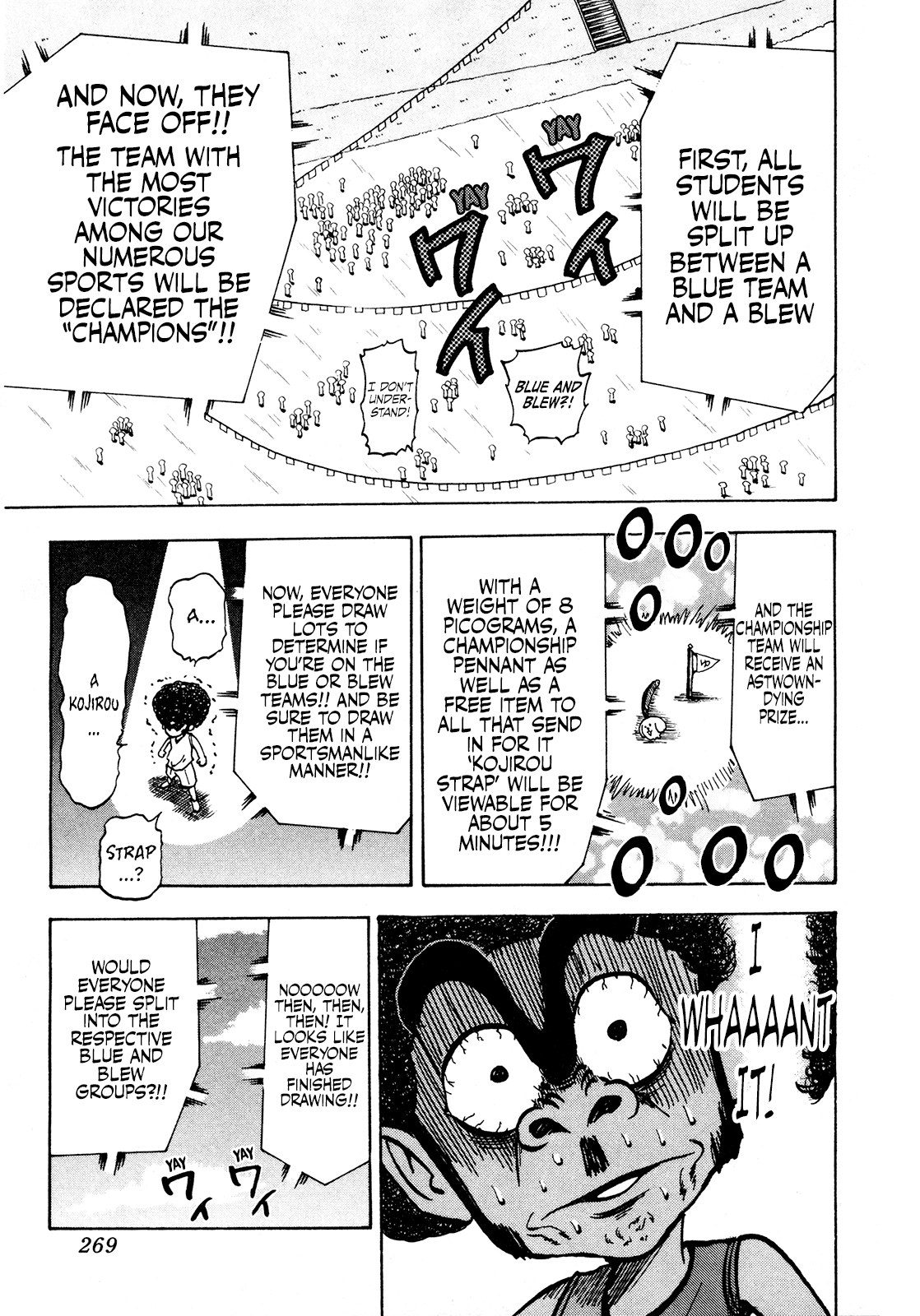 Seikimatsu Leader Den Takeshi! Chapter 88 #5