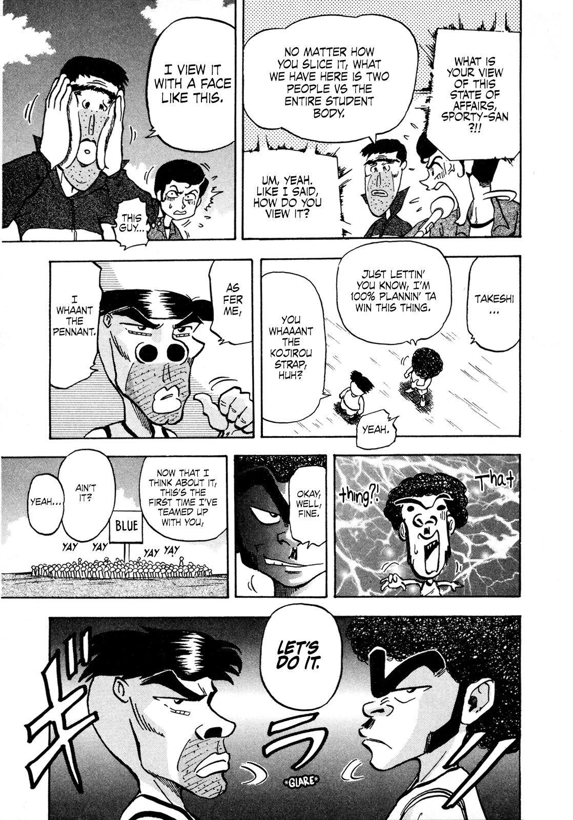 Seikimatsu Leader Den Takeshi! Chapter 88 #7