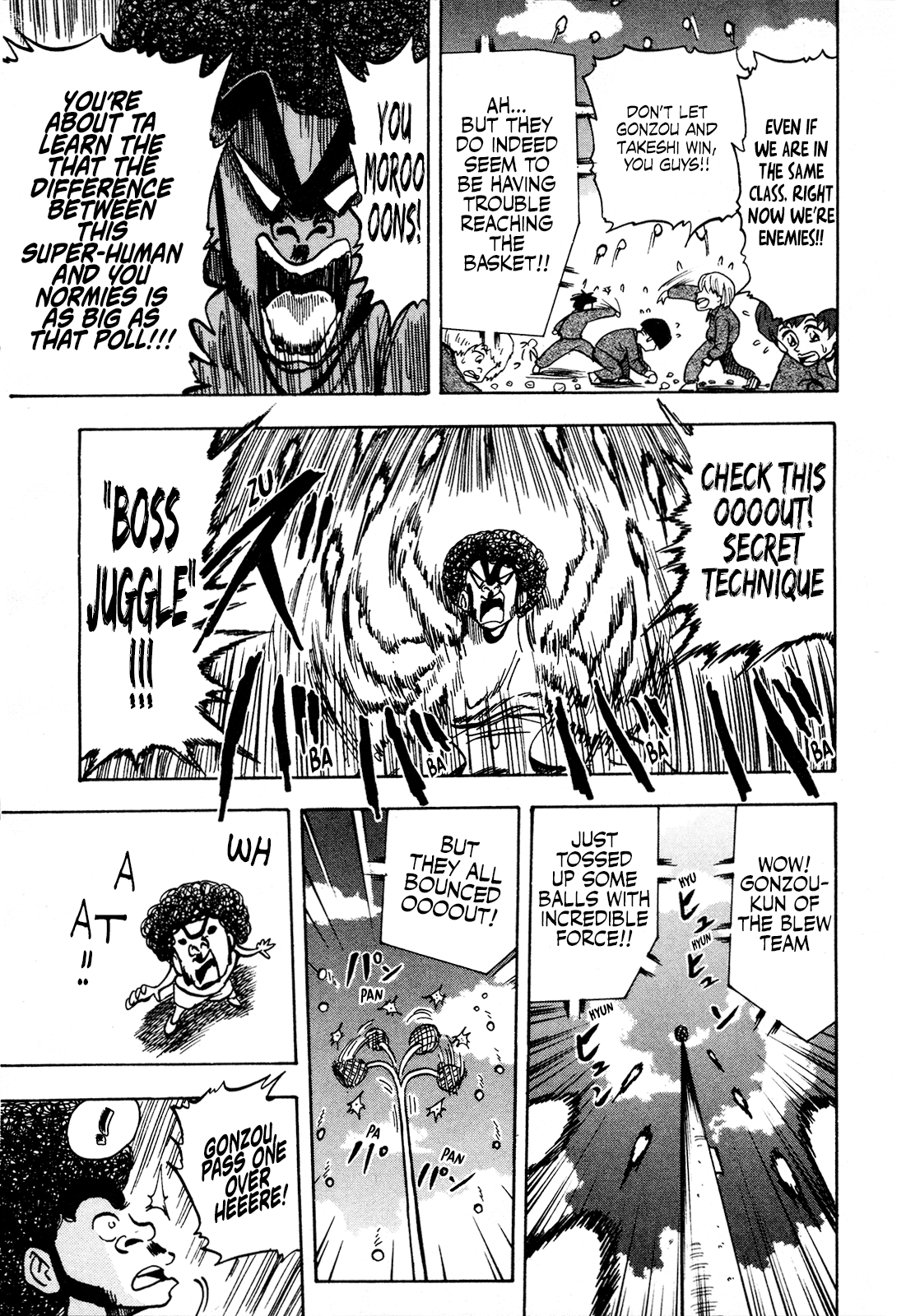 Seikimatsu Leader Den Takeshi! Chapter 88 #9