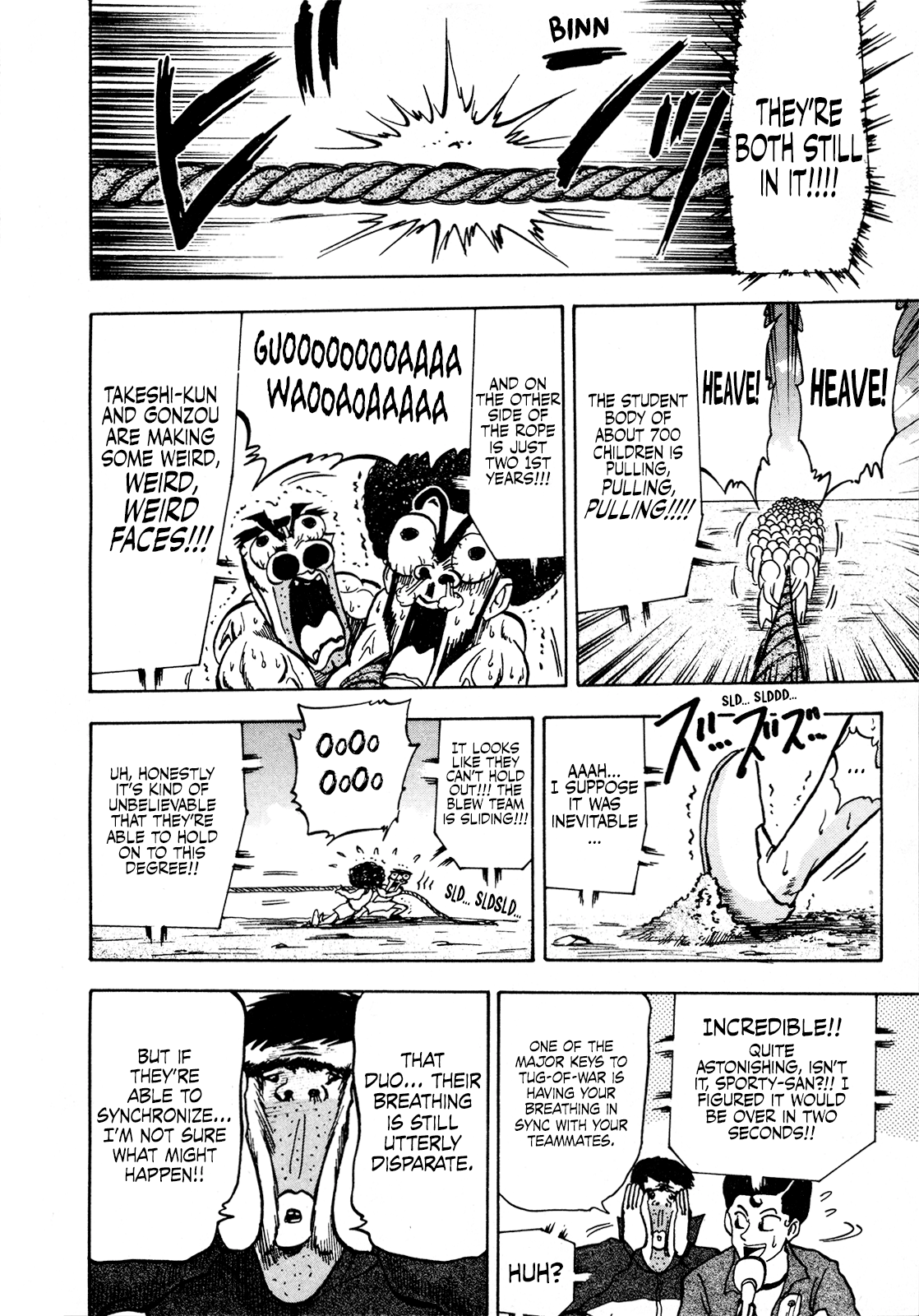 Seikimatsu Leader Den Takeshi! Chapter 88 #12