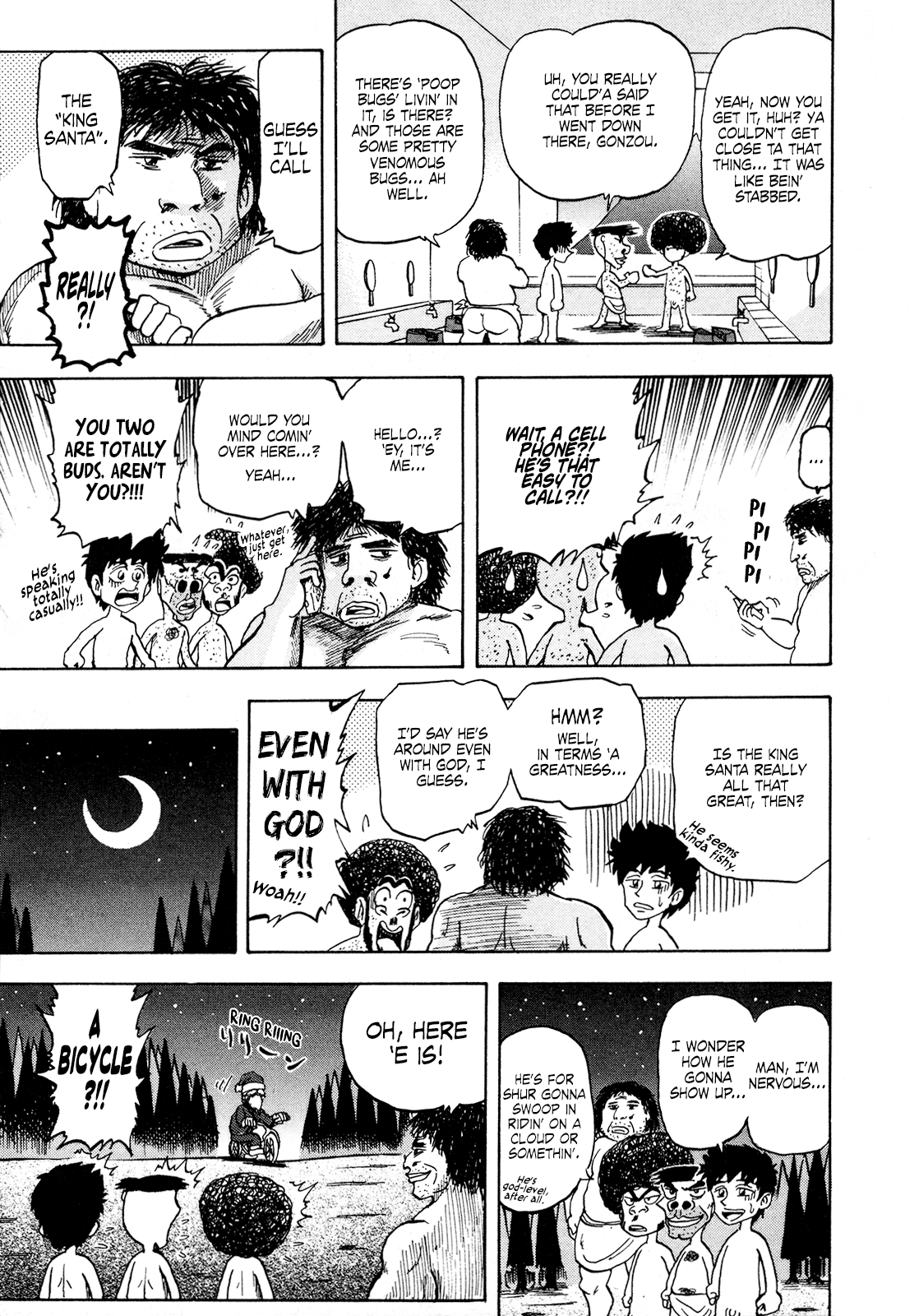 Seikimatsu Leader Den Takeshi! Chapter 89 #15