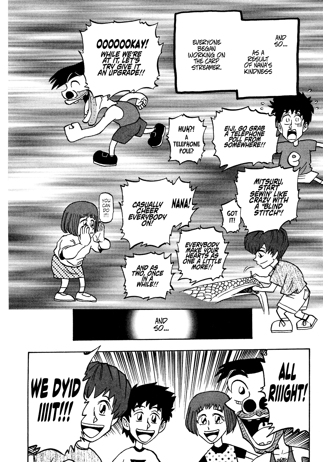 Seikimatsu Leader Den Takeshi! Chapter 86 #14