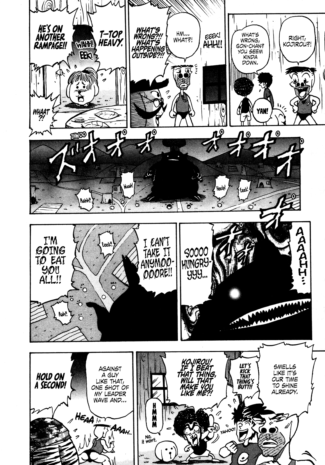 Seikimatsu Leader Den Takeshi! Chapter 85 #6