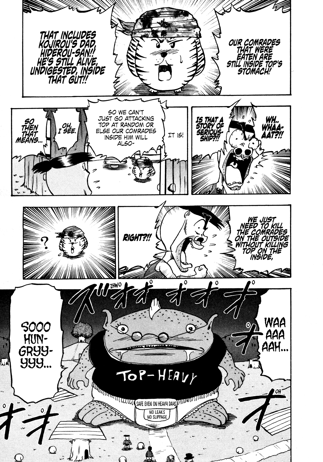 Seikimatsu Leader Den Takeshi! Chapter 85 #7