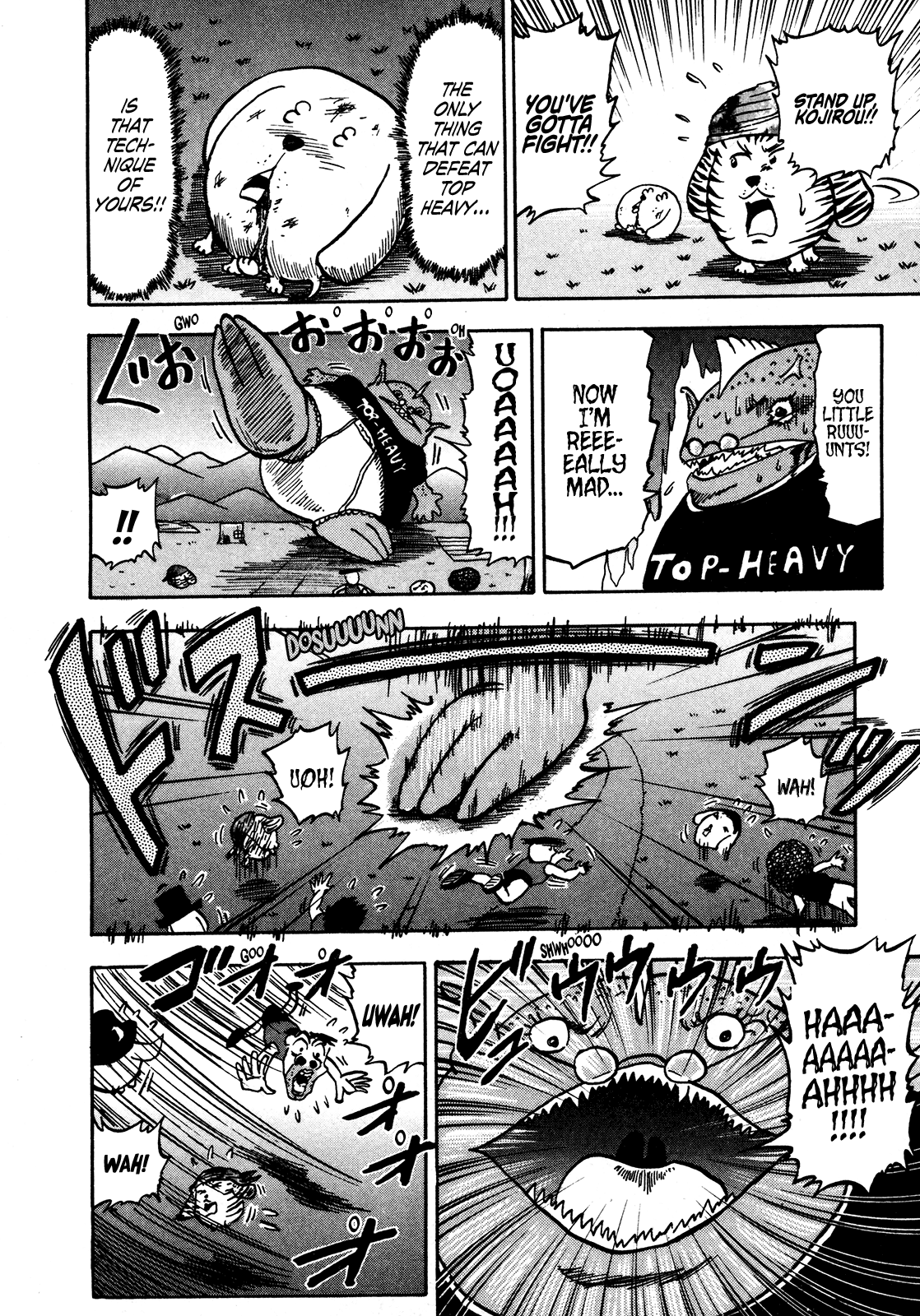 Seikimatsu Leader Den Takeshi! Chapter 85 #10