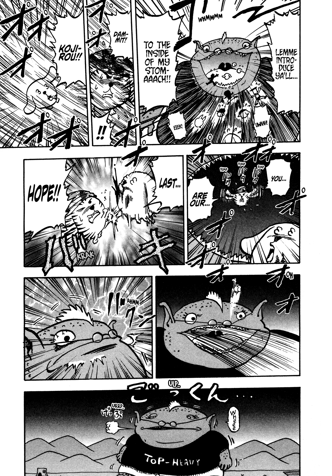 Seikimatsu Leader Den Takeshi! Chapter 85 #11