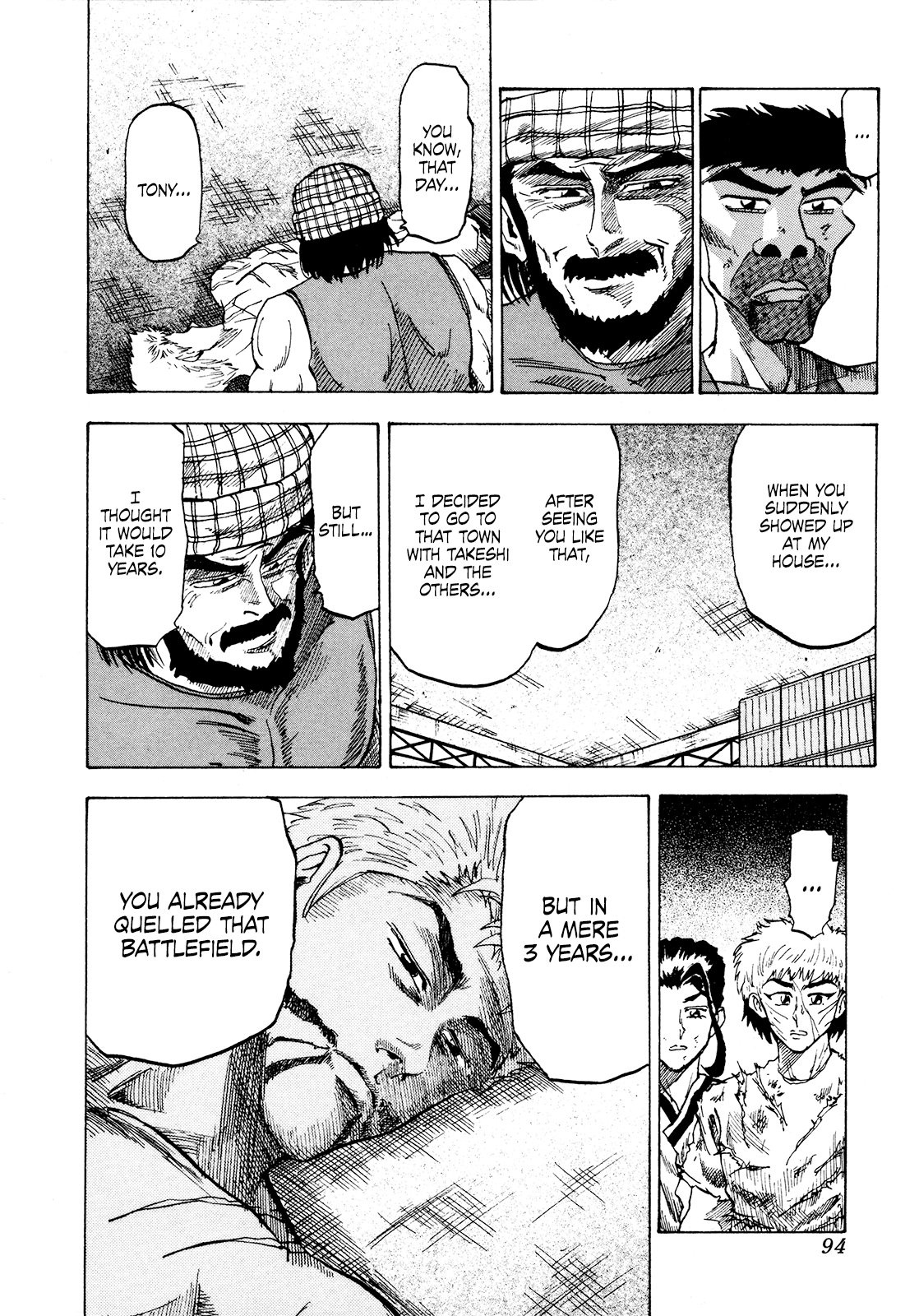 Seikimatsu Leader Den Takeshi! Chapter 79 #5