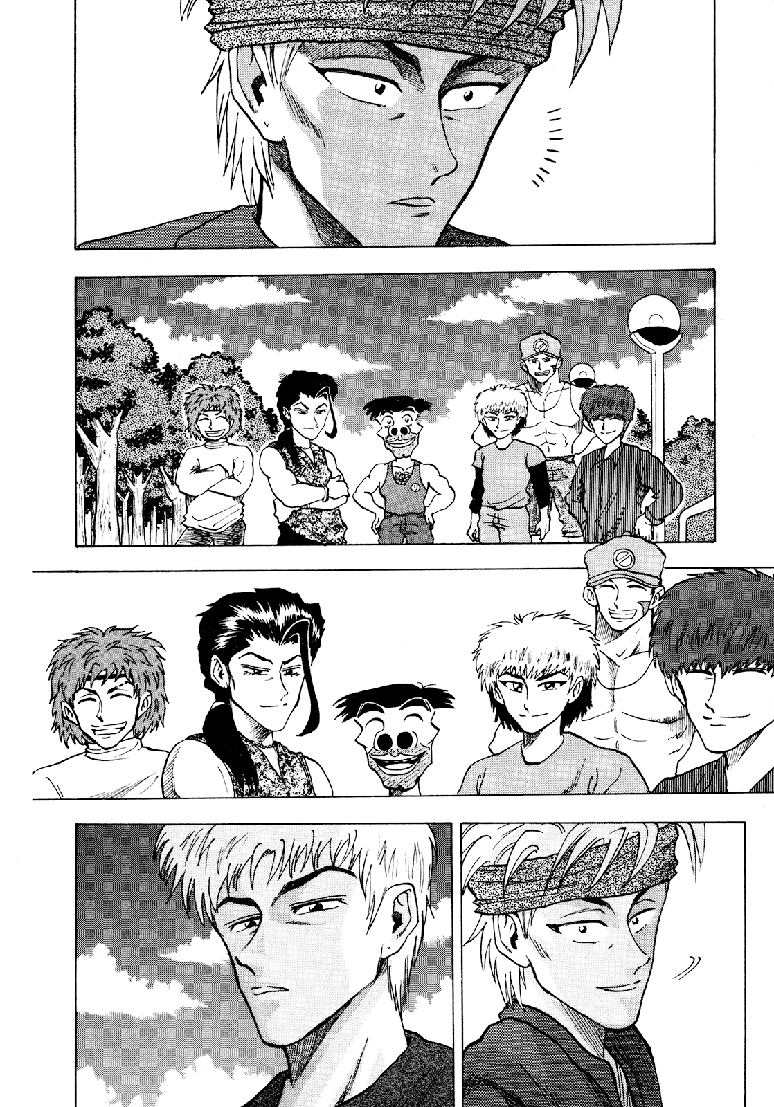 Seikimatsu Leader Den Takeshi! Chapter 79 #18