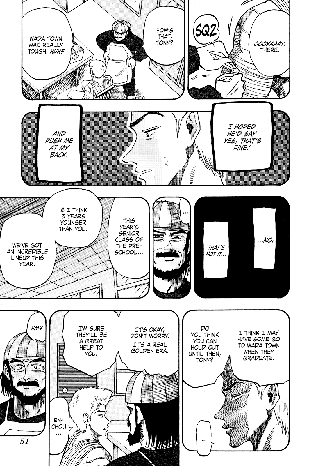 Seikimatsu Leader Den Takeshi! Chapter 77 #4