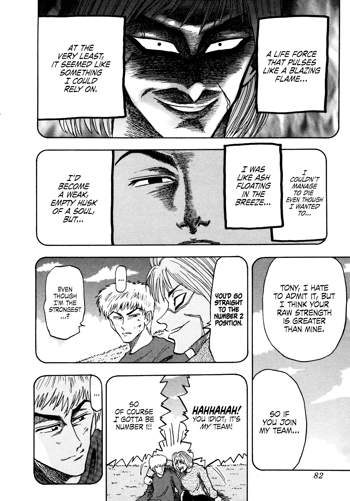 Seikimatsu Leader Den Takeshi! Chapter 78 #16
