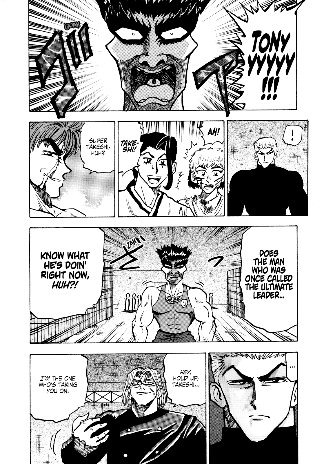 Seikimatsu Leader Den Takeshi! Chapter 70 #16