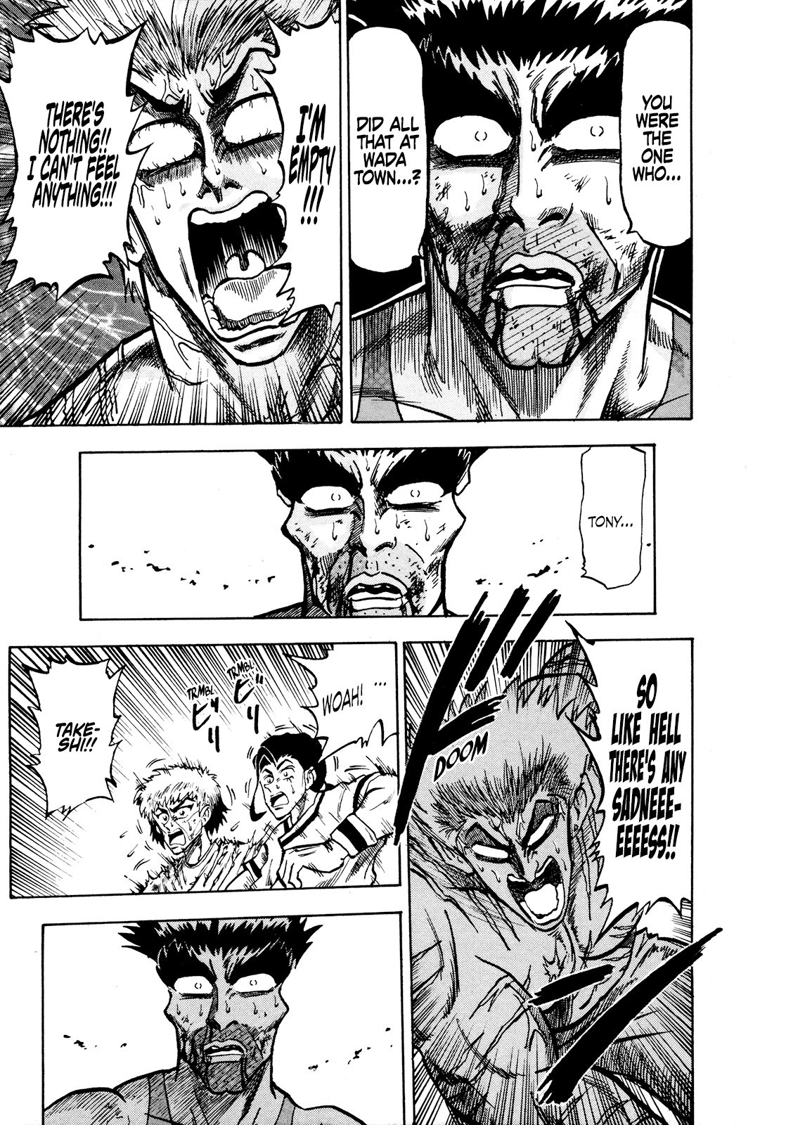 Seikimatsu Leader Den Takeshi! Chapter 74 #12