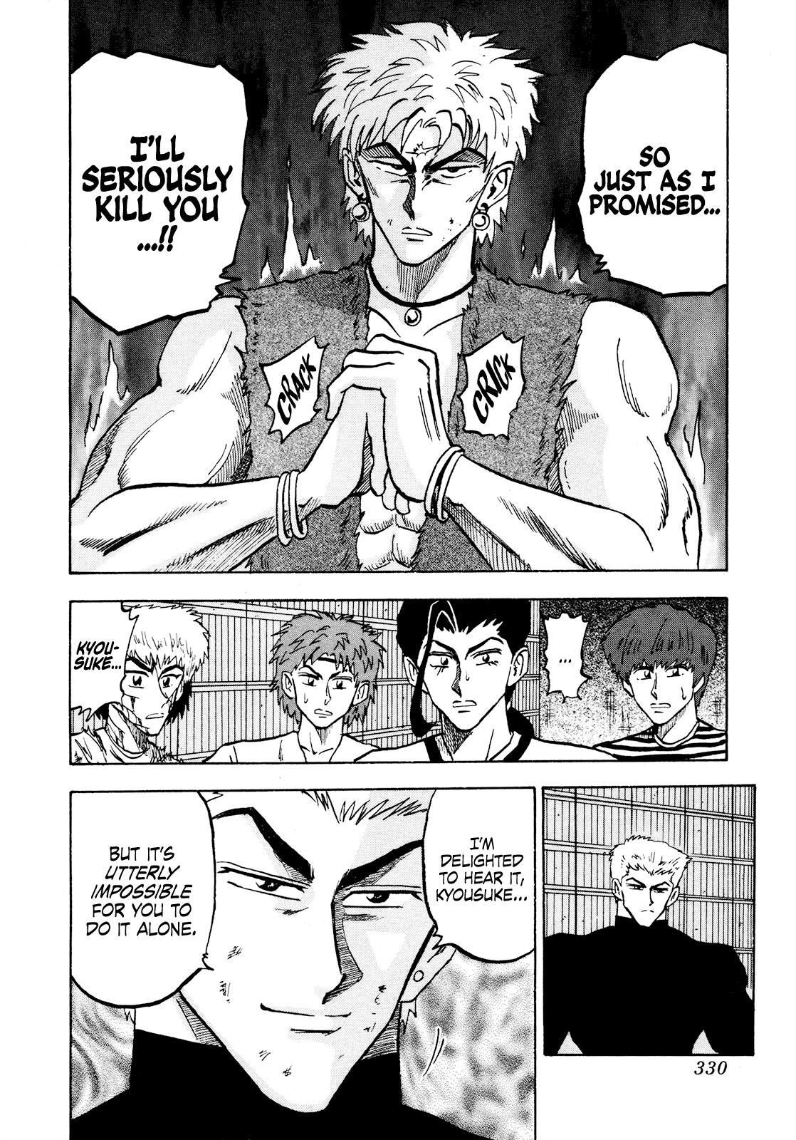 Seikimatsu Leader Den Takeshi! Chapter 72 #8