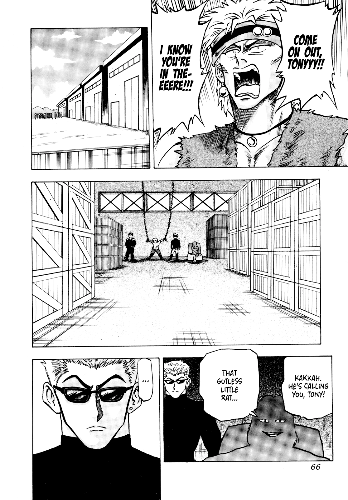 Seikimatsu Leader Den Takeshi! Chapter 59 #3