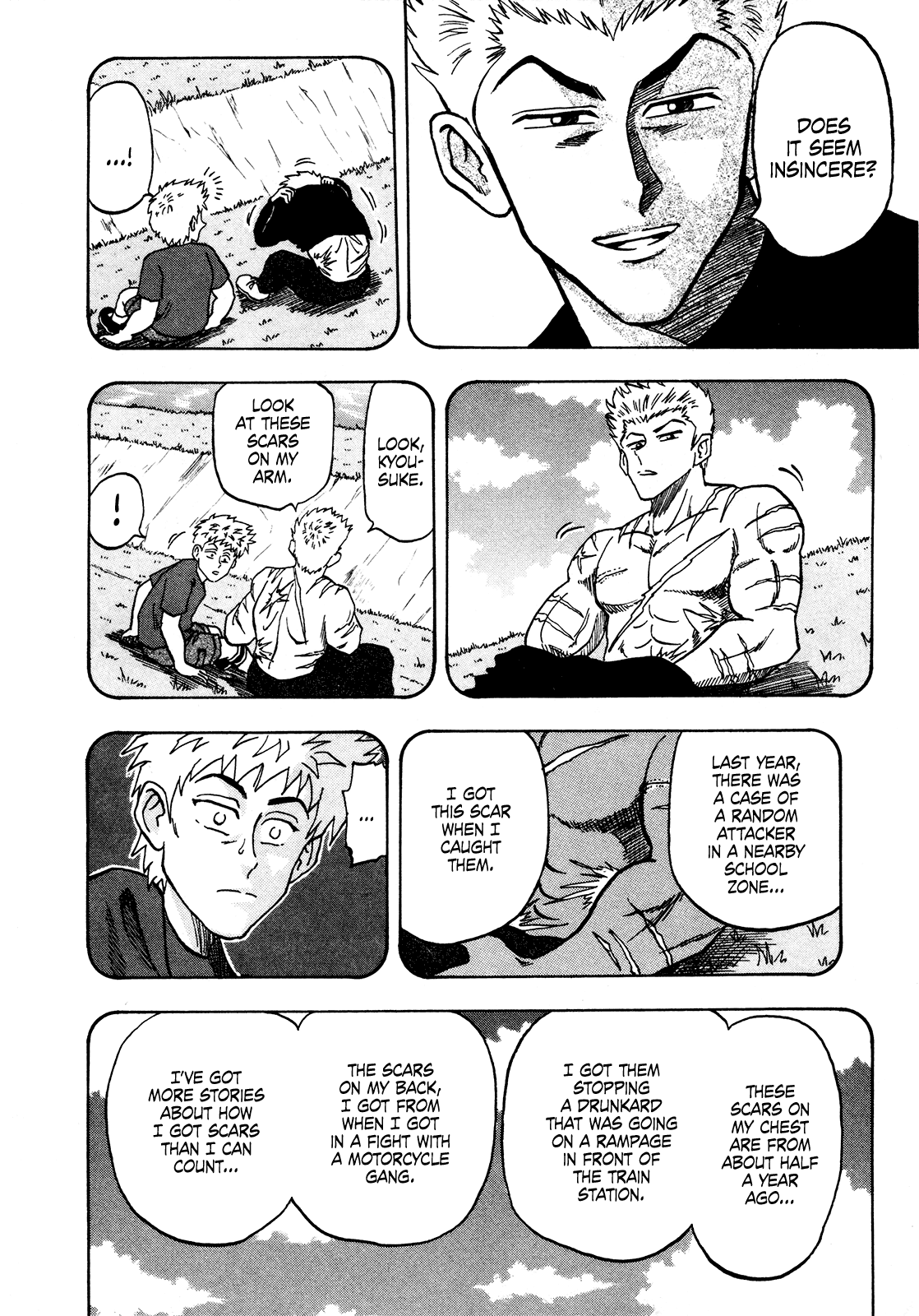 Seikimatsu Leader Den Takeshi! Chapter 62 #12