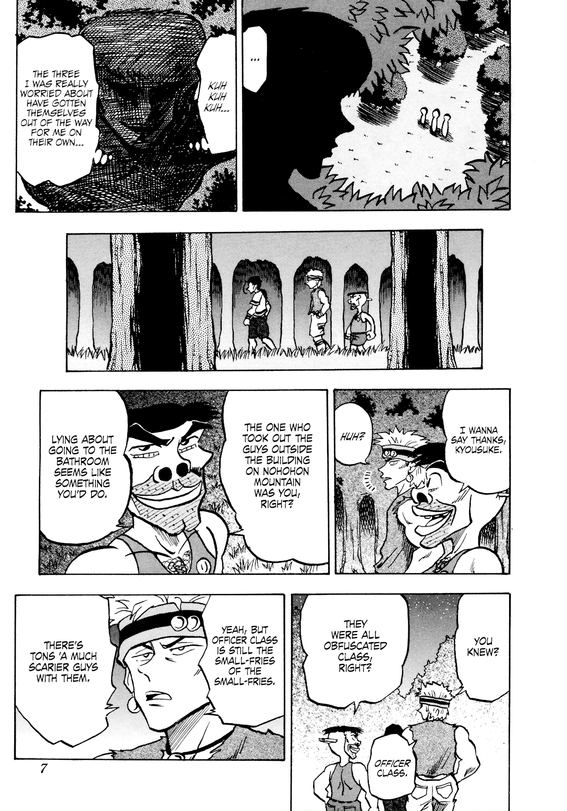 Seikimatsu Leader Den Takeshi! Chapter 56 #9