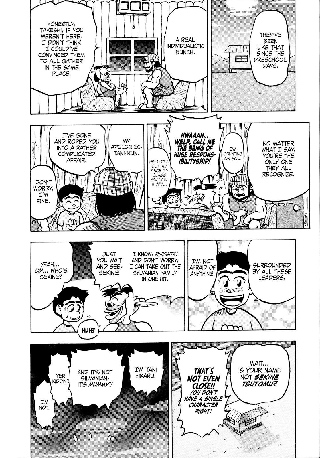 Seikimatsu Leader Den Takeshi! Chapter 55 #18