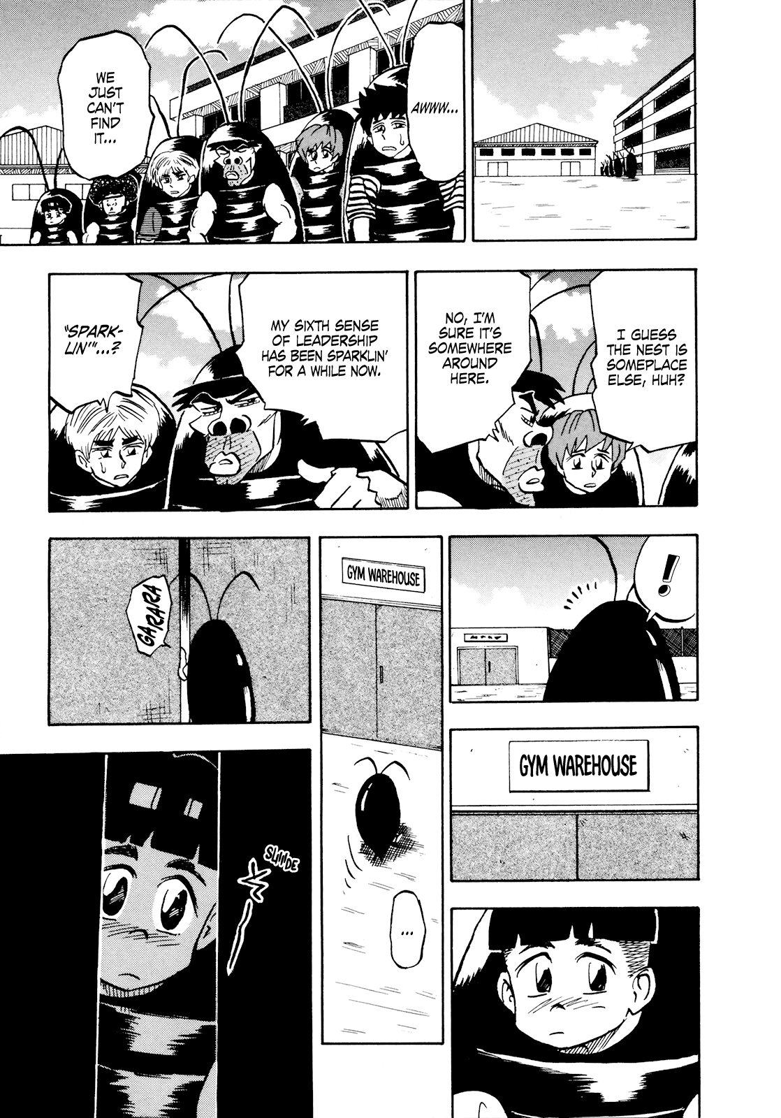 Seikimatsu Leader Den Takeshi! Chapter 52 #9