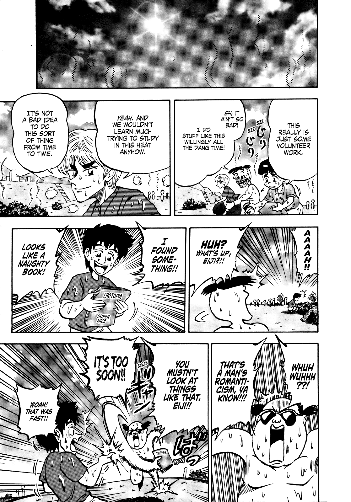 Seikimatsu Leader Den Takeshi! Chapter 51 #8