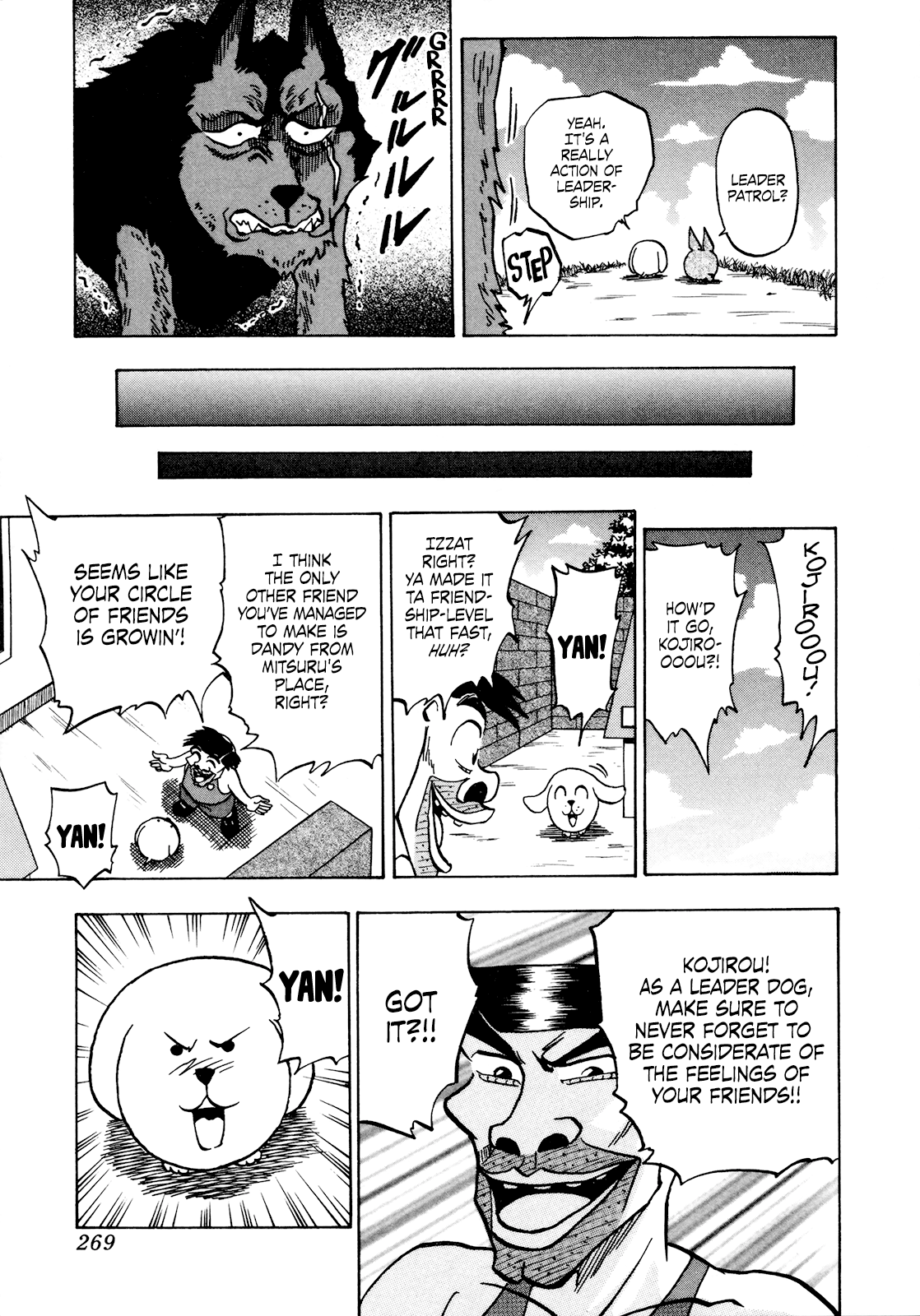 Seikimatsu Leader Den Takeshi! Chapter 50 #9
