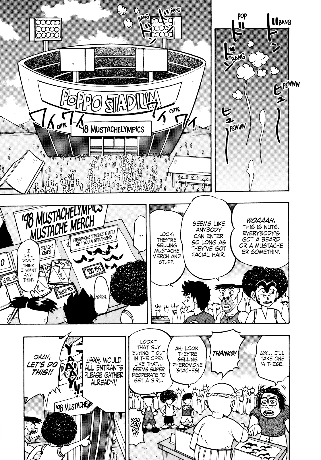 Seikimatsu Leader Den Takeshi! Chapter 48 #3