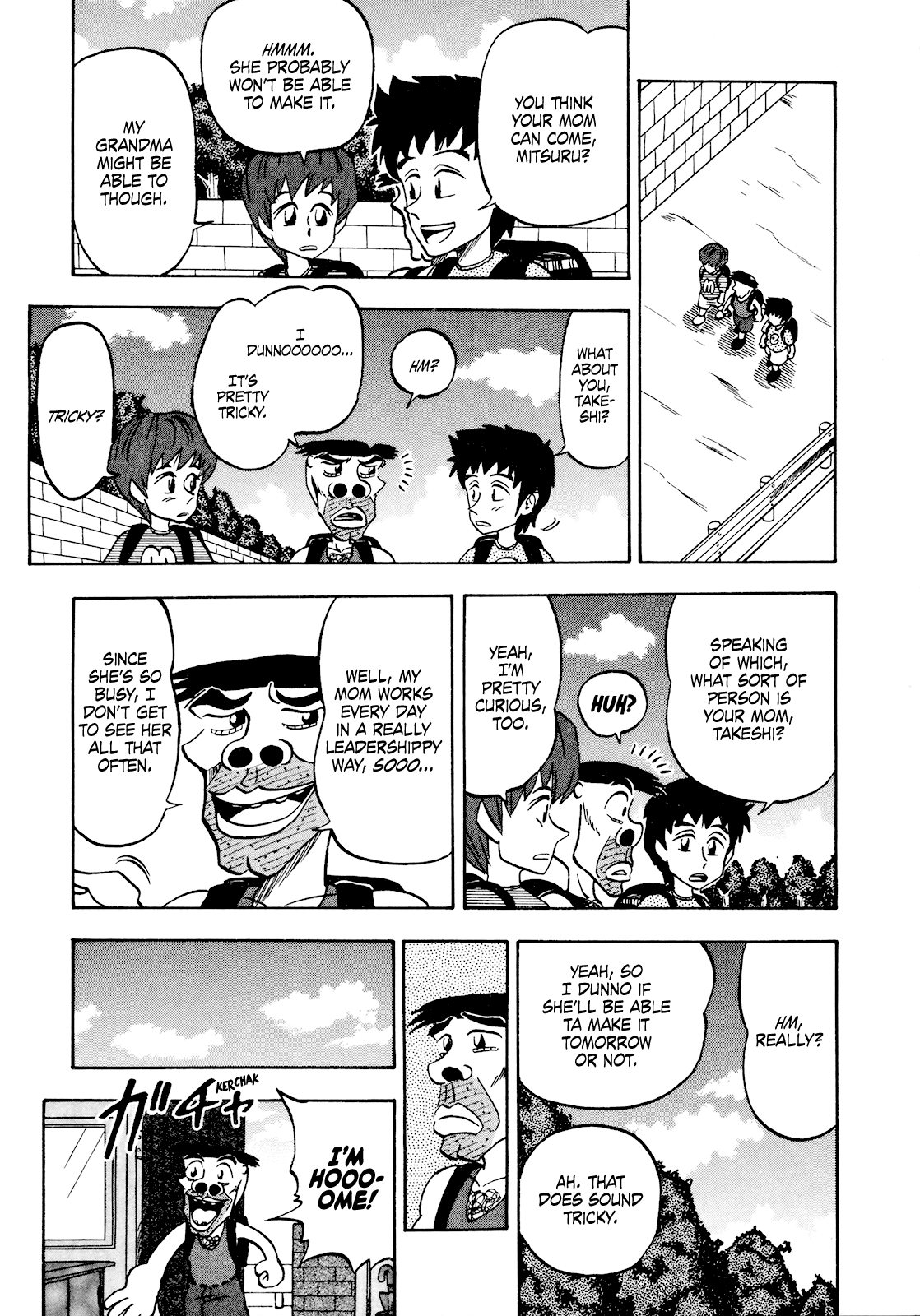 Seikimatsu Leader Den Takeshi! Chapter 47 #5