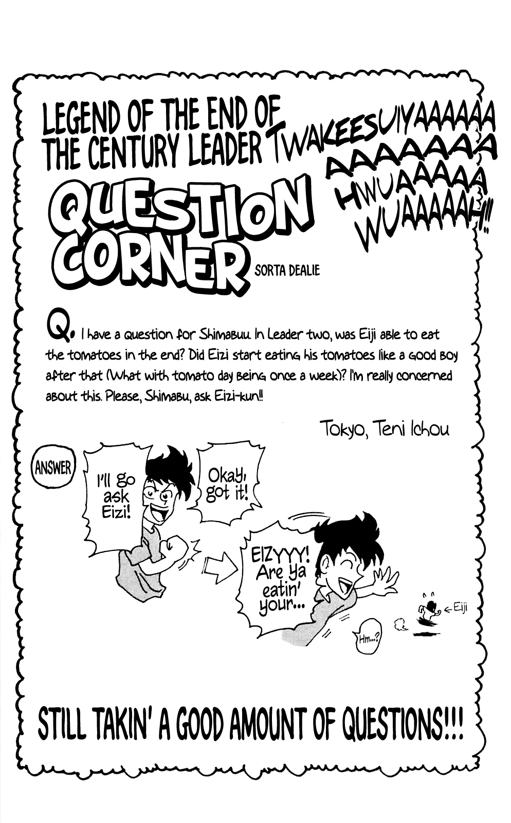 Seikimatsu Leader Den Takeshi! Chapter 47 #20