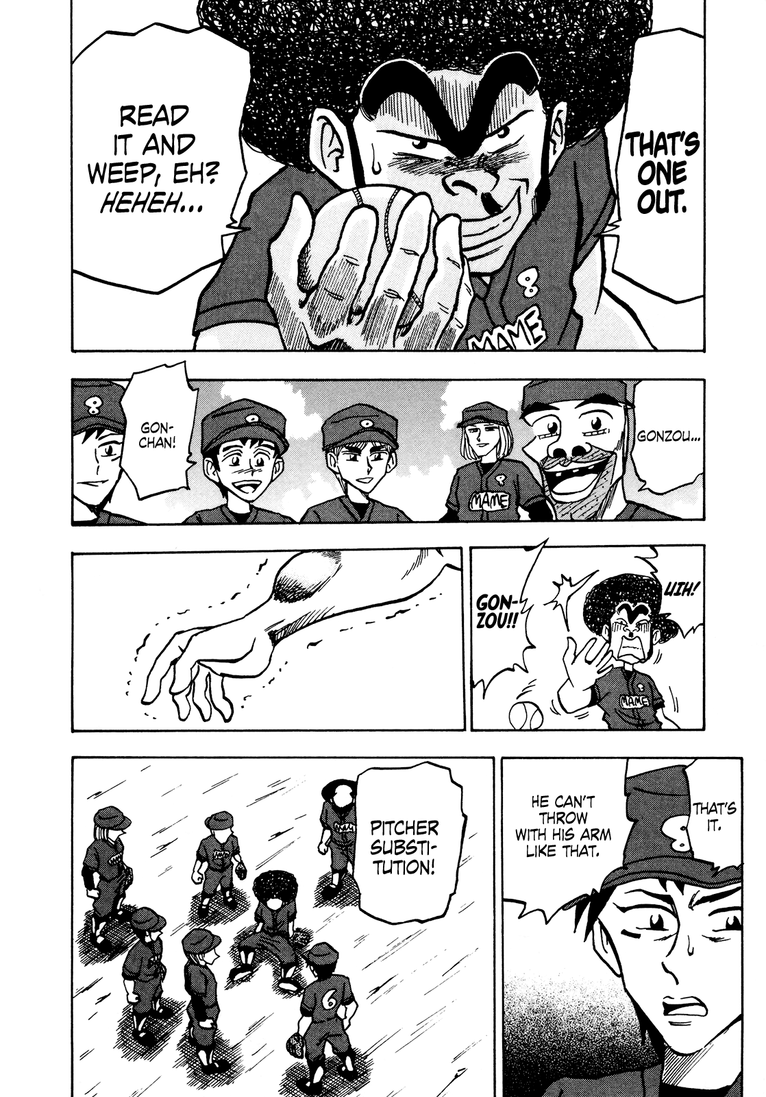 Seikimatsu Leader Den Takeshi! Chapter 43 #21