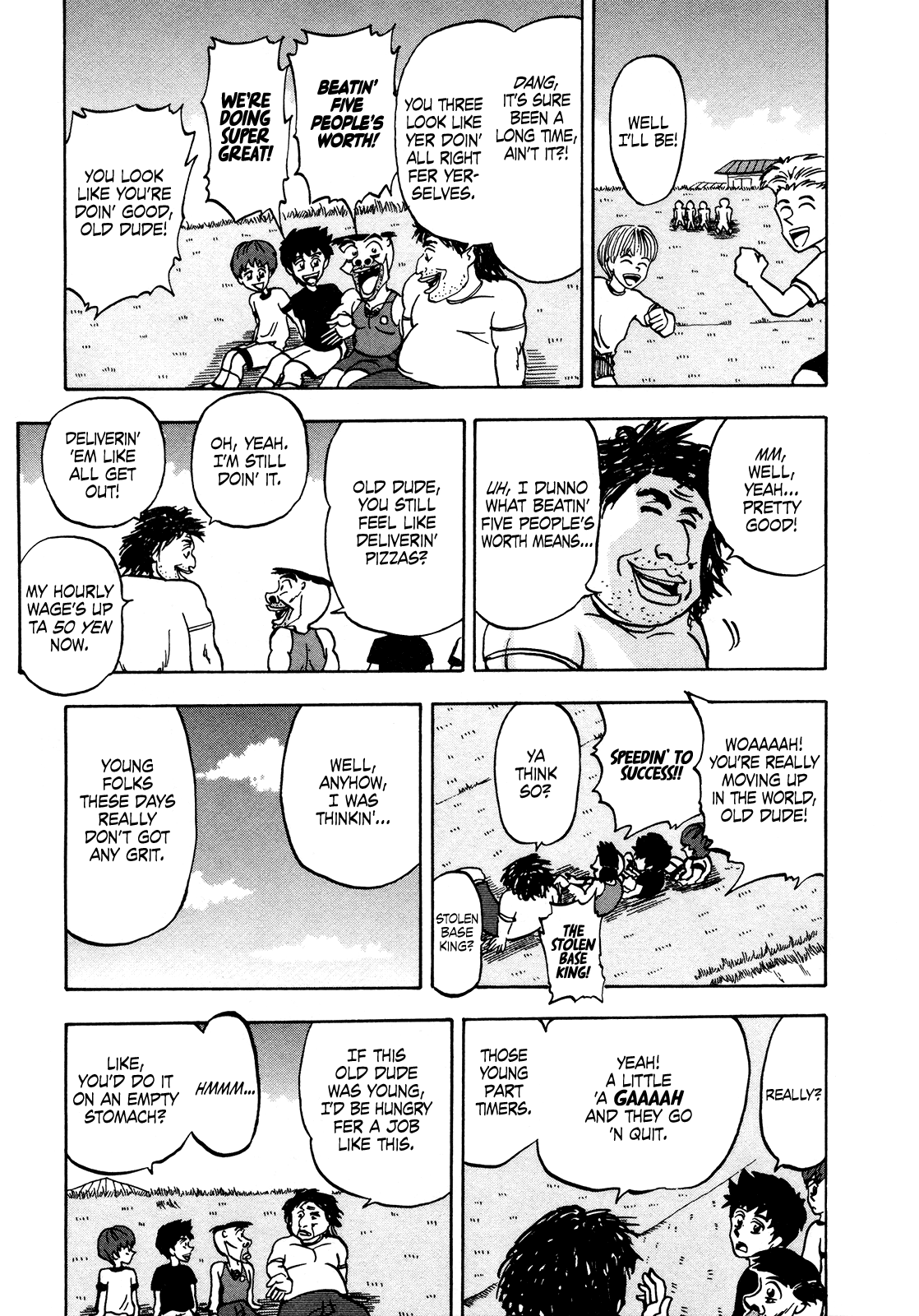 Seikimatsu Leader Den Takeshi! Chapter 40 #3