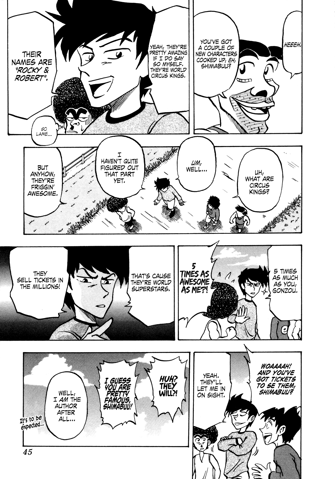 Seikimatsu Leader Den Takeshi! Chapter 39 #4