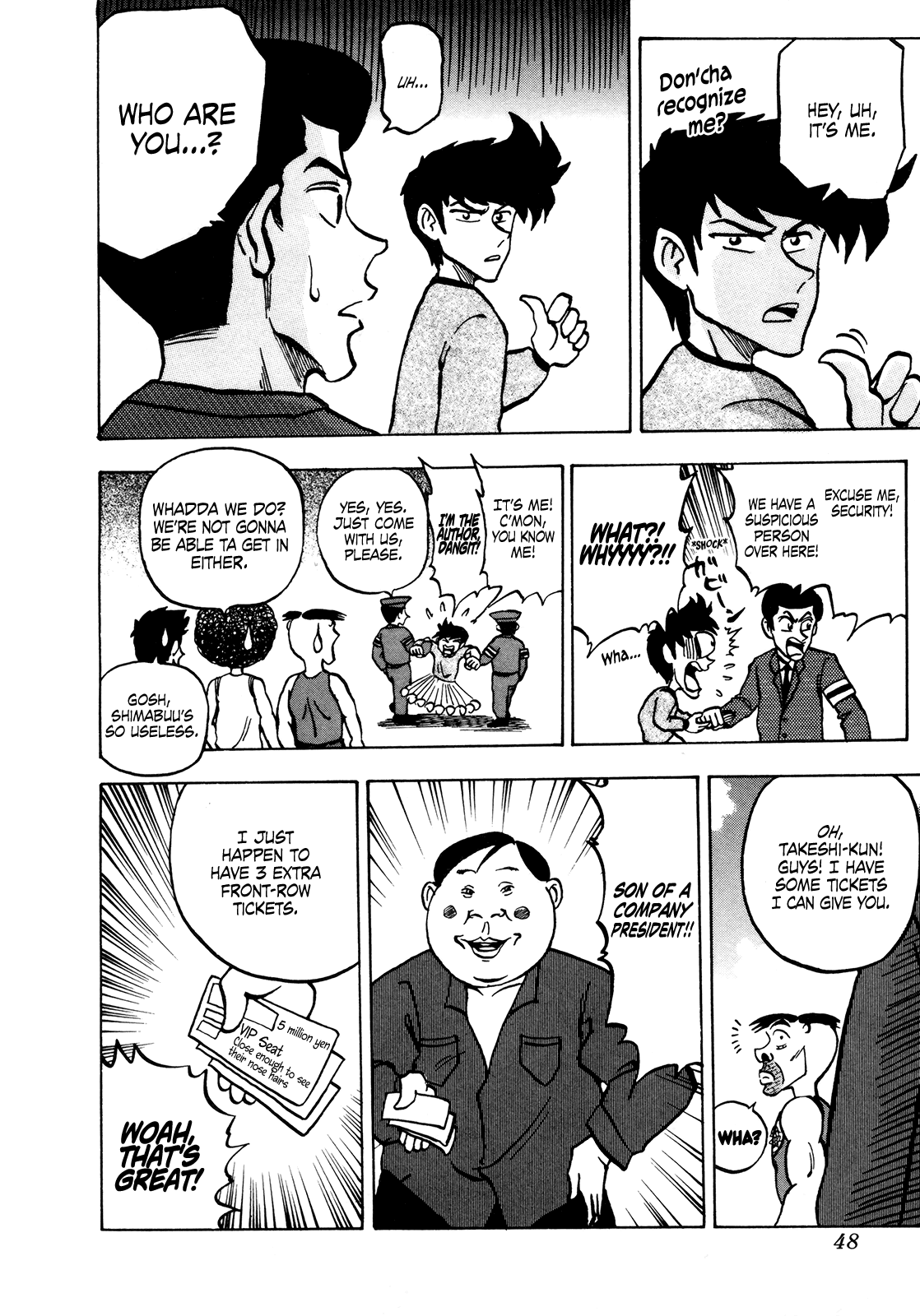 Seikimatsu Leader Den Takeshi! Chapter 39 #7