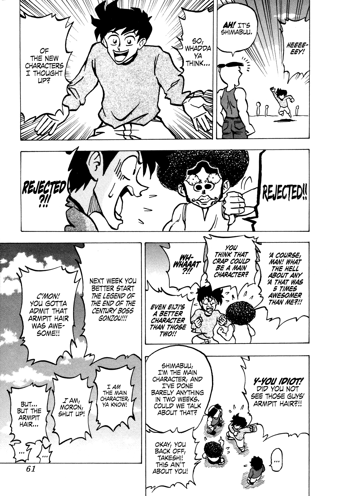 Seikimatsu Leader Den Takeshi! Chapter 39 #20