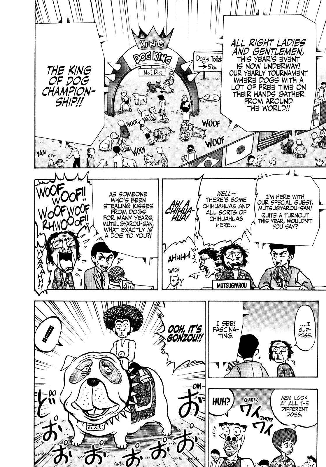 Seikimatsu Leader Den Takeshi! Chapter 37 #10